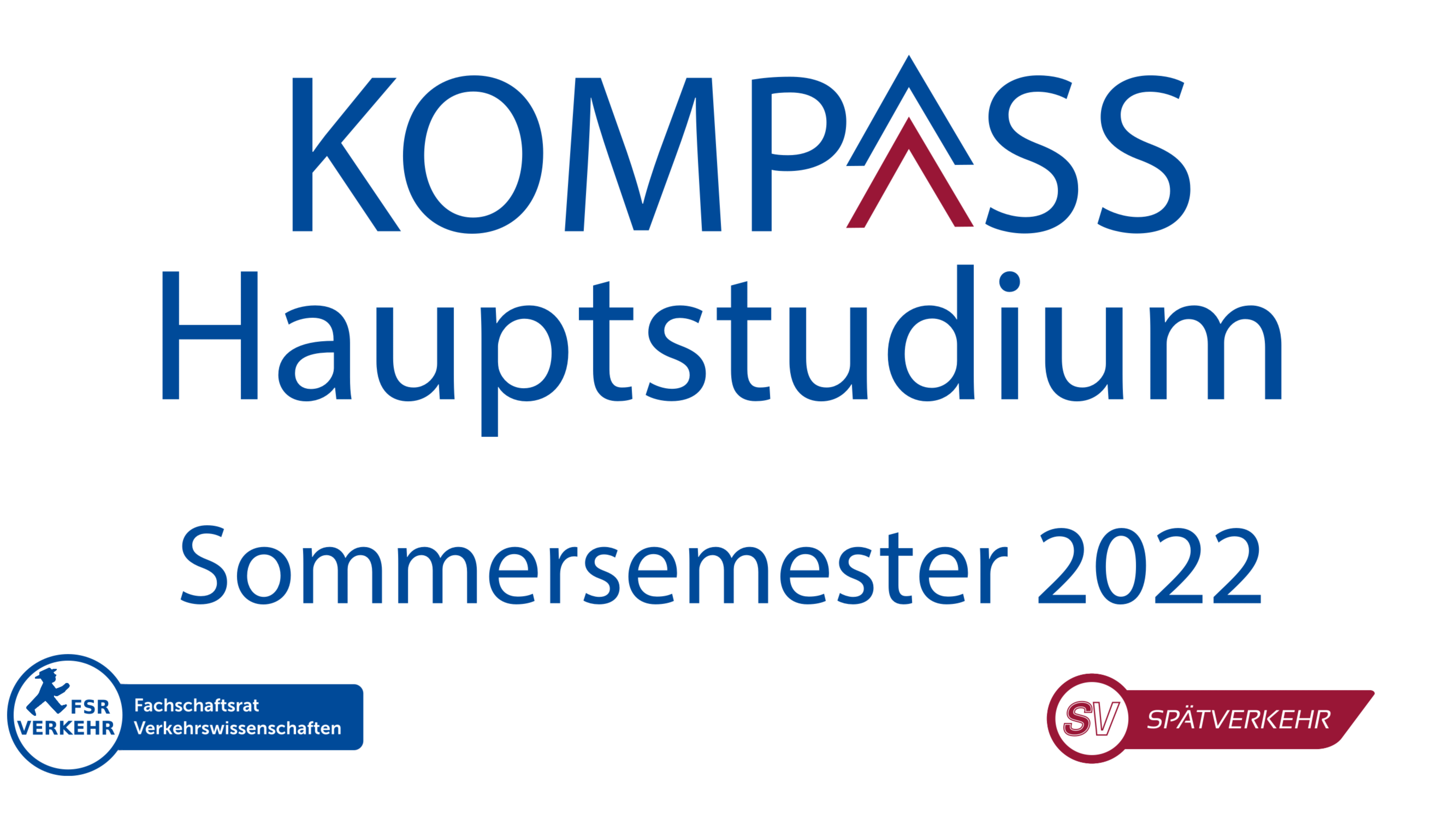 Kompass Hauptstudium – Presentation of the specialisations by students of the 8th semester