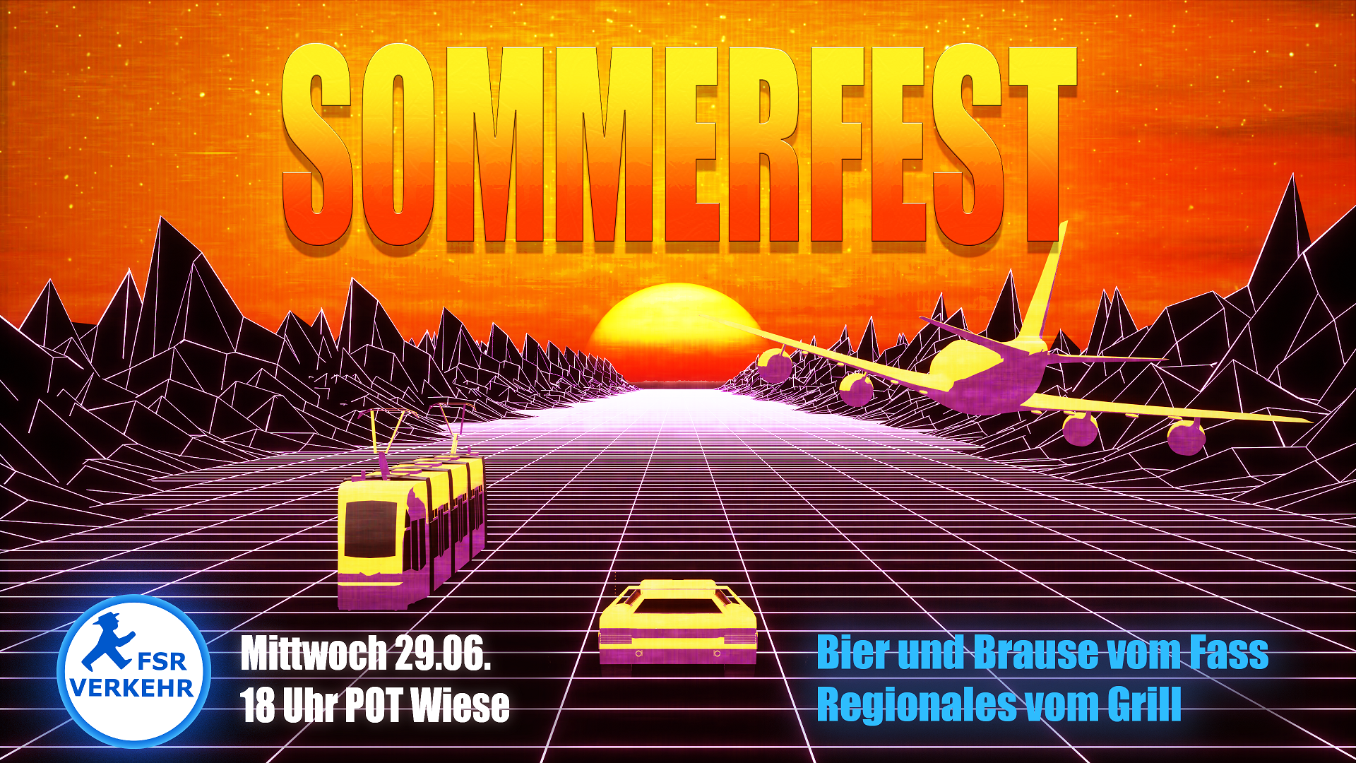 Herzliche Einladung zum Sommerfest