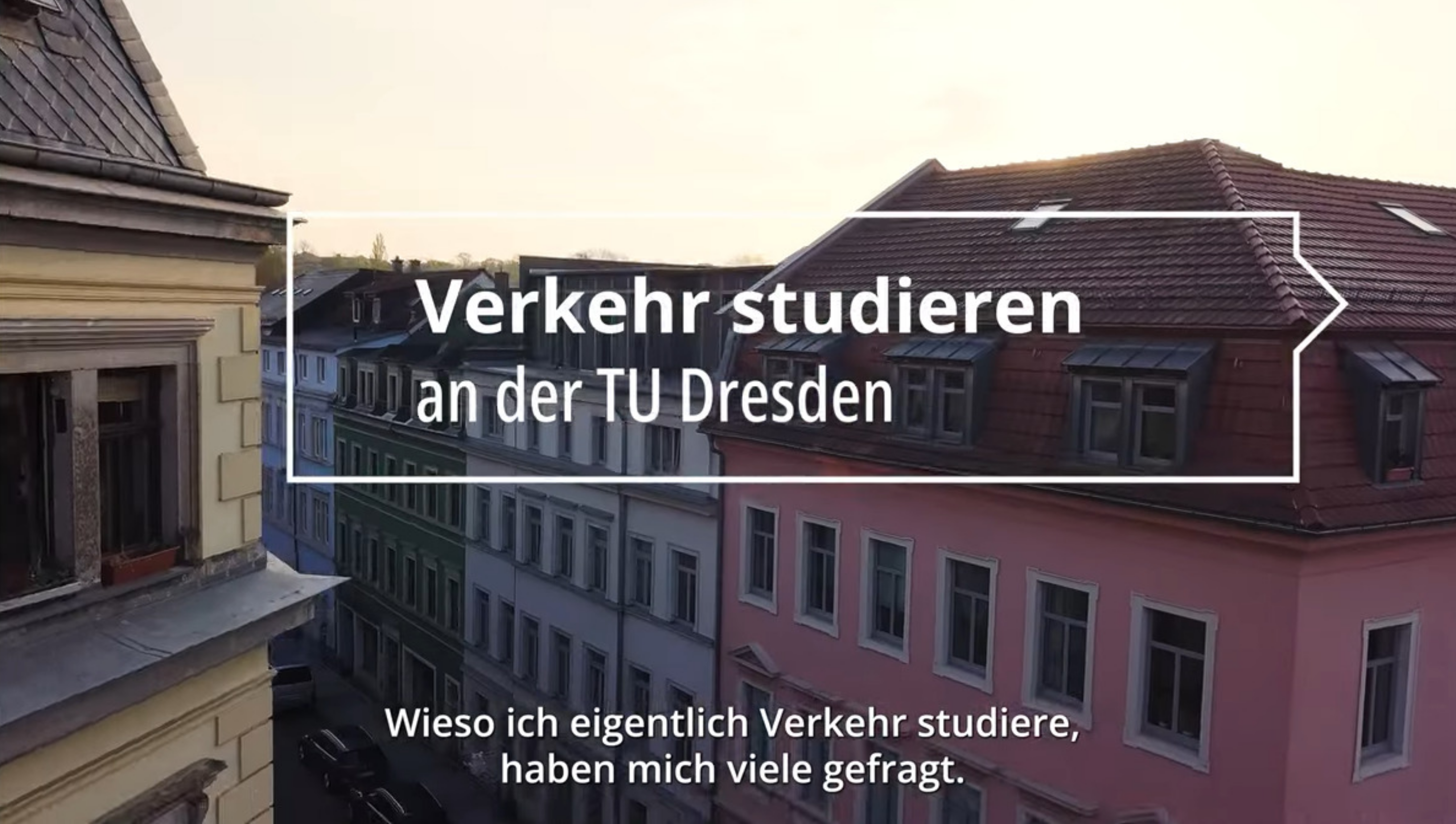 Verkehr studieren – Was sonst! | Der neue Marketingfilm unserer Fakultät