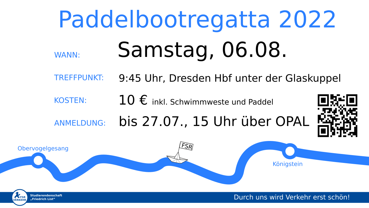 Paddelbootregatta am 6.8.2022