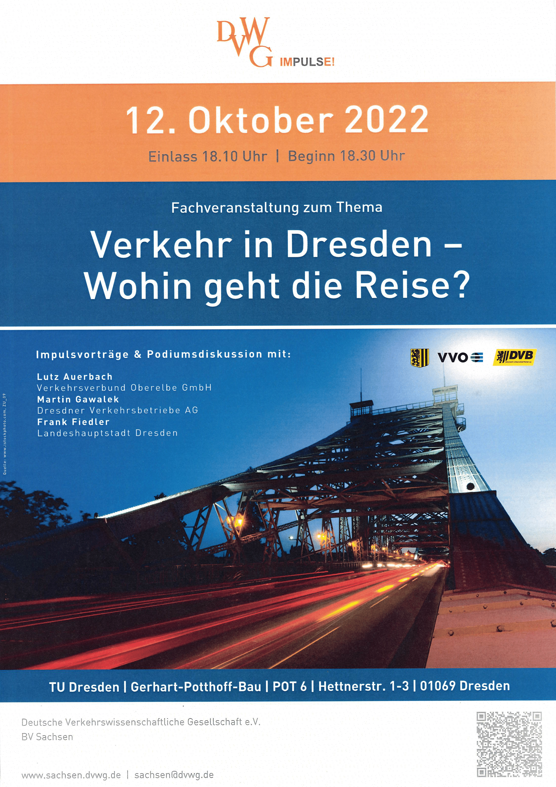 Verkehr in Dresden – Wohin geht die Reise?