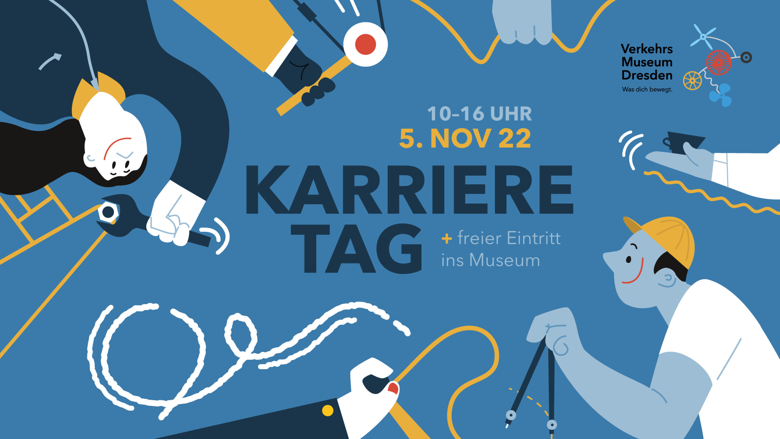 “Career Day” at the Museum of Transport Dresden