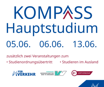 Kompass Hauptstudium 2023