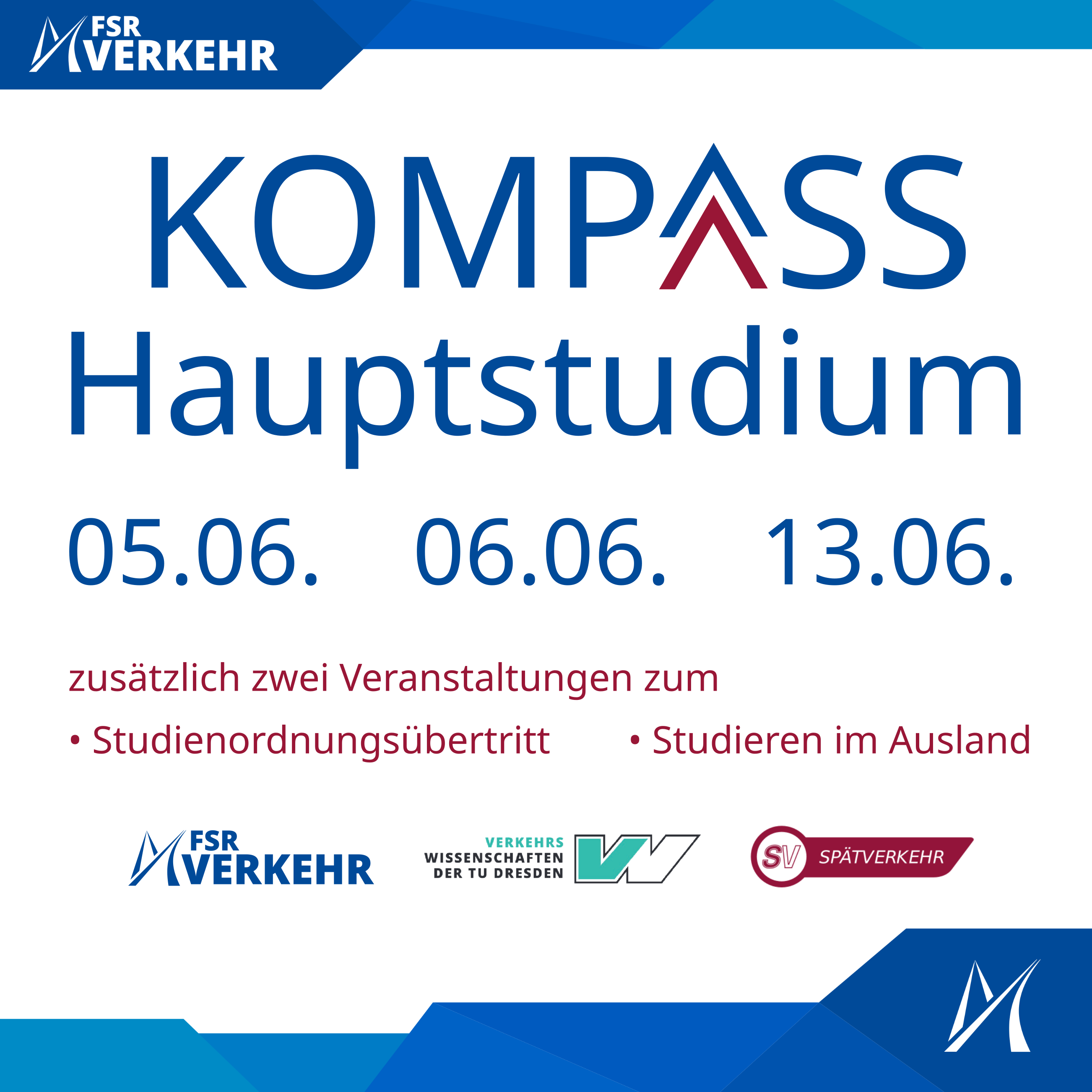 “Kompass Hauptstudium”