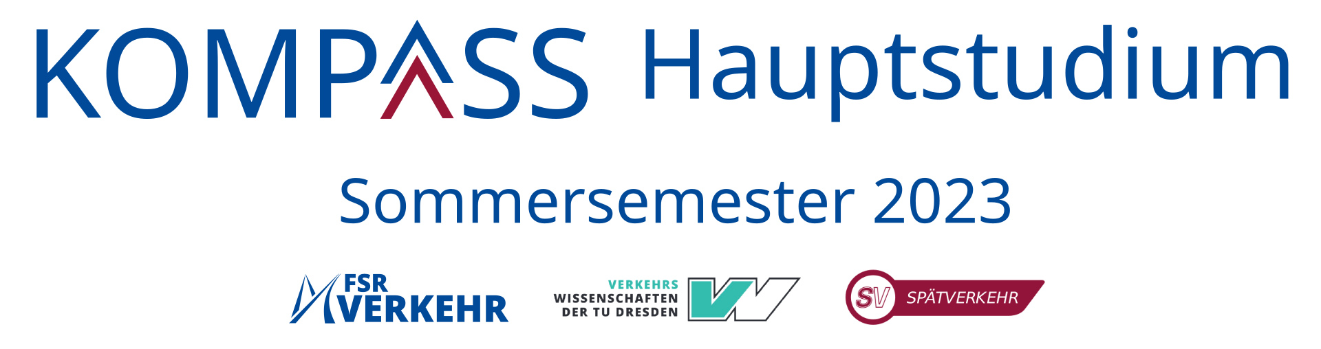 „Kompass Hauptstudium“ – Presentation of the specialisations by students of the 8th semester