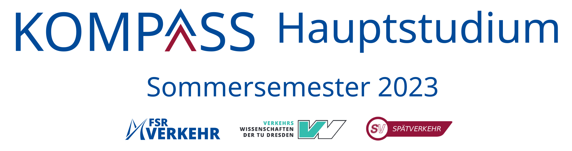 Kompass Hauptstudium – Vorstellung der Vertiefungen durch Studierende des 8. Semesters