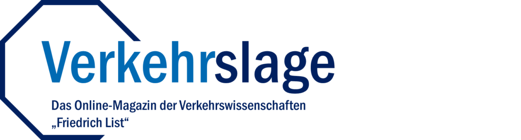Logo des Fakultätsmagazins Verkehrslage