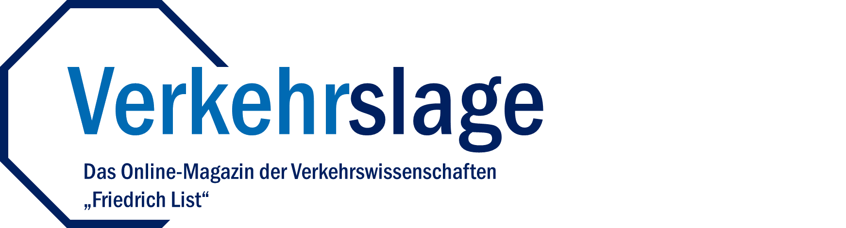 Logo of the faculty magazine "Verkehrslage"