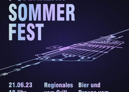 Herzliche Einladung zum Sommerfest 2023