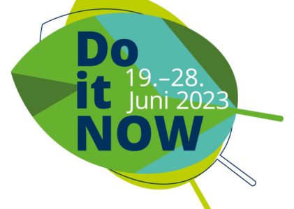 Aktionswoche „DO it NOW“ vom 19. bis 28. Juni