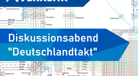 Diskussionsabend „Deutschlandtakt“