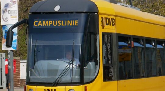 Diskussionsabend: Straßenbahnprojekte in Dresden – Wohin soll die Tram als Nächstes fahren?
