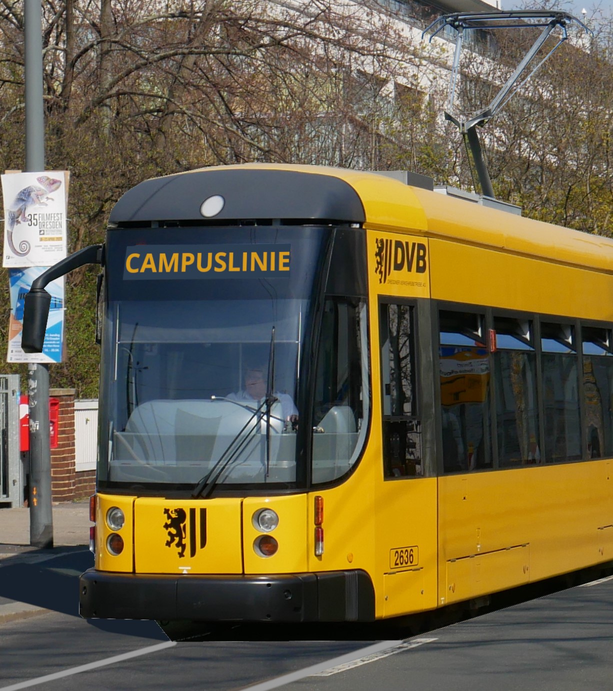 Diskussionsabend: Straßenbahnprojekte in Dresden – Wohin soll die Tram als Nächstes fahren?