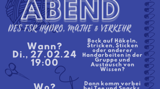 Kreativabend am 27.02.2024