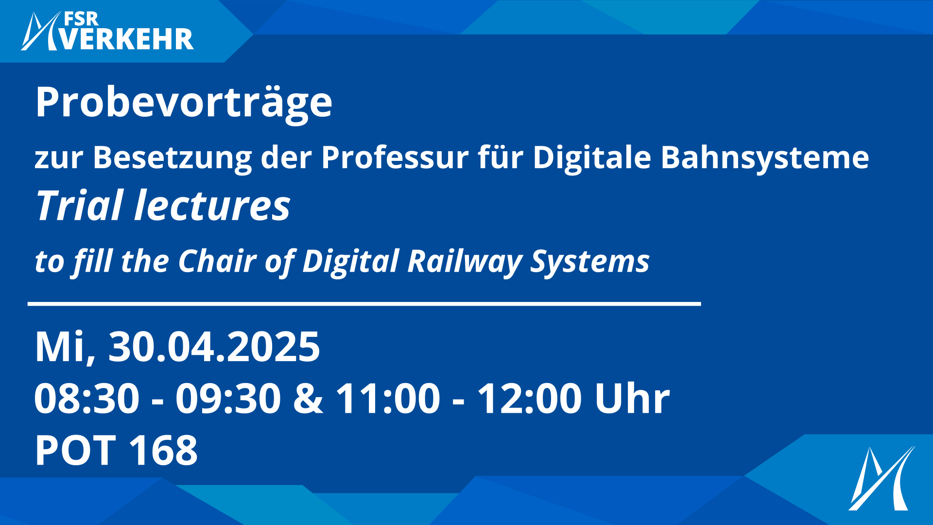 DBS Probevorträge