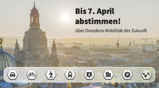 Umfrage der Stadt Dresden