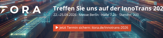 Freikarten Innotrans von ITORA