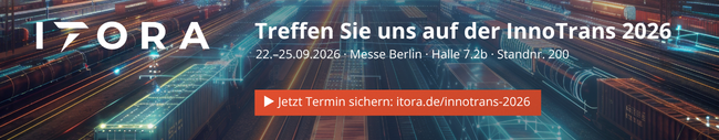 Freikarten Innotrans von ITORA